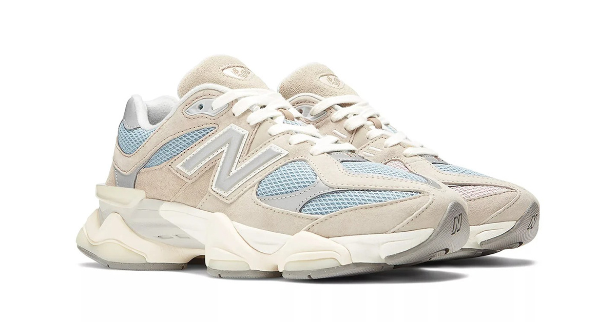 Bald droppt der New Balance 9060 „Sea Salt Blue“ Grailify